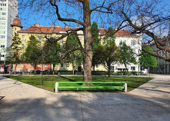 Gea 2 Tour As Apartma Ljubljana